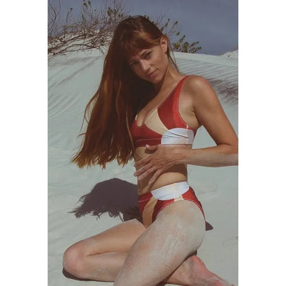 Swimsuit In Sunrise - Lotus Lane