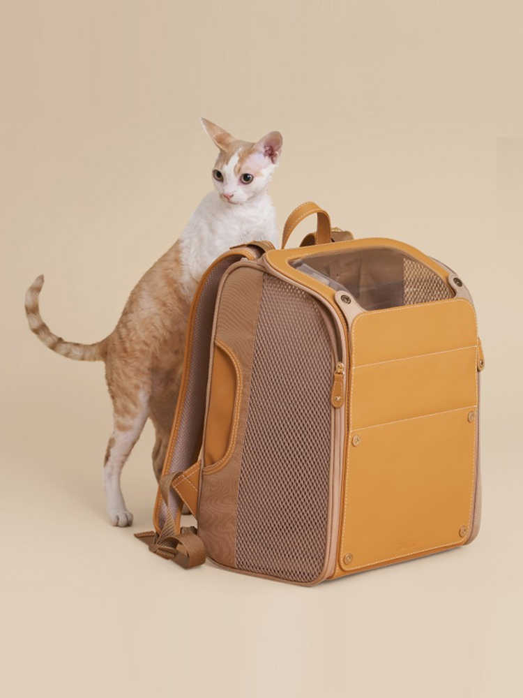 Outdoor Portable Cat Pet Backpack Large Capacity Breathable - Lotus Lane