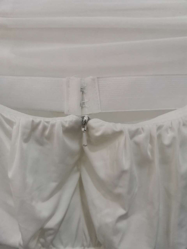 Ice Silk Evening Dress Mid-length Summer Party - Lotus Lane