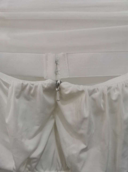 Ice Silk Evening Dress Mid-length Summer Party - Lotus Lane