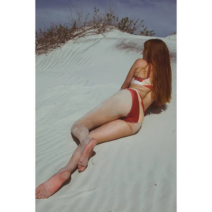 Swimsuit In Sunrise - Lotus Lane