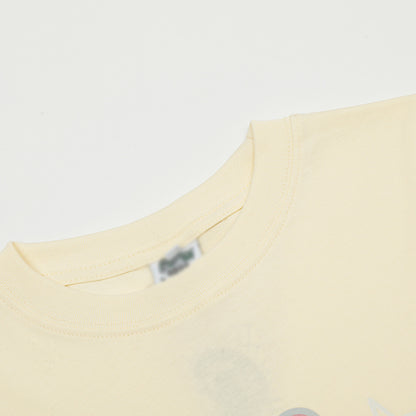 Creative Five-pointed Star Printed Short Sleeve Round Neck Men - Lotus Lane